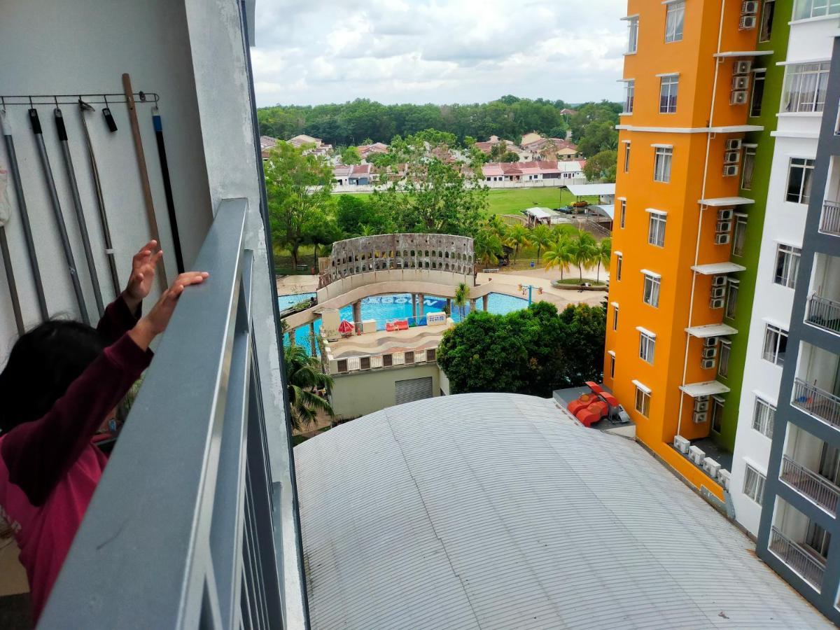 B Lagoon Muslim Apartment Malacca Buitenkant foto